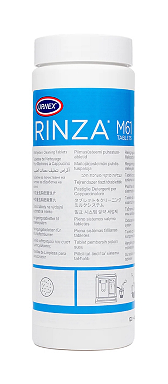 (image for) Urnex MFSSC RINZA Milk Frother Steam Wand Cleaner (6) 32 oz.