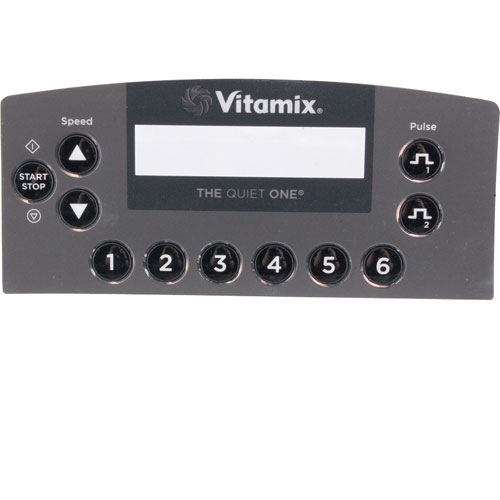 (image for) Vitamix 015410 OVERLAY,DISPLAY BOARD 