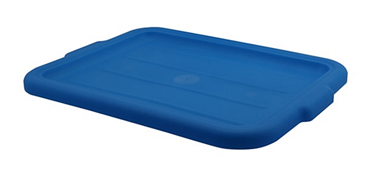 (image for) Vollrath 1522-C04 LID ,15X20" STORAGE BOX,BLUE - Click Image to Close