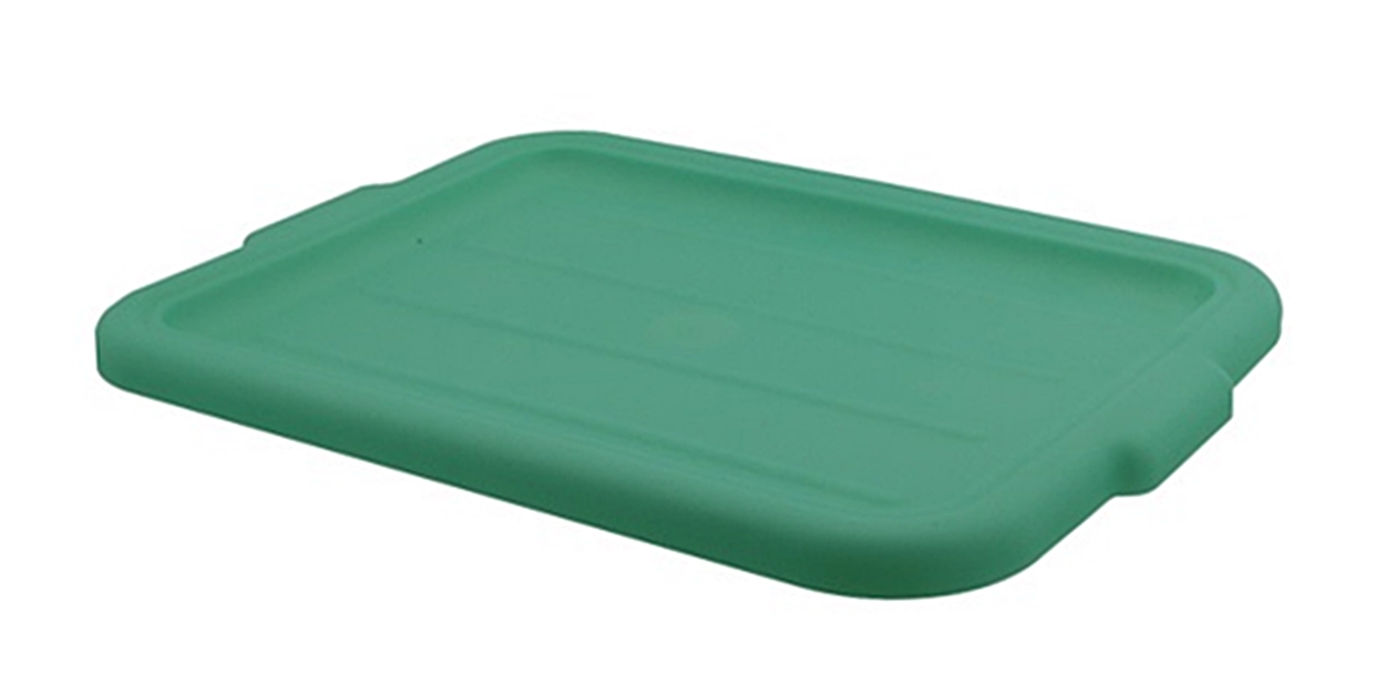 (image for) Vollrath 1522-C19 LID ,15X20"STORAGE BOX,GREEN - Click Image to Close
