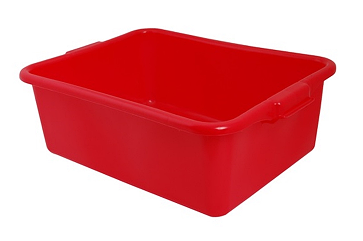 (image for) Vollrath 1527-C02 BOX, STORAGE , 15X20X7"D, RED