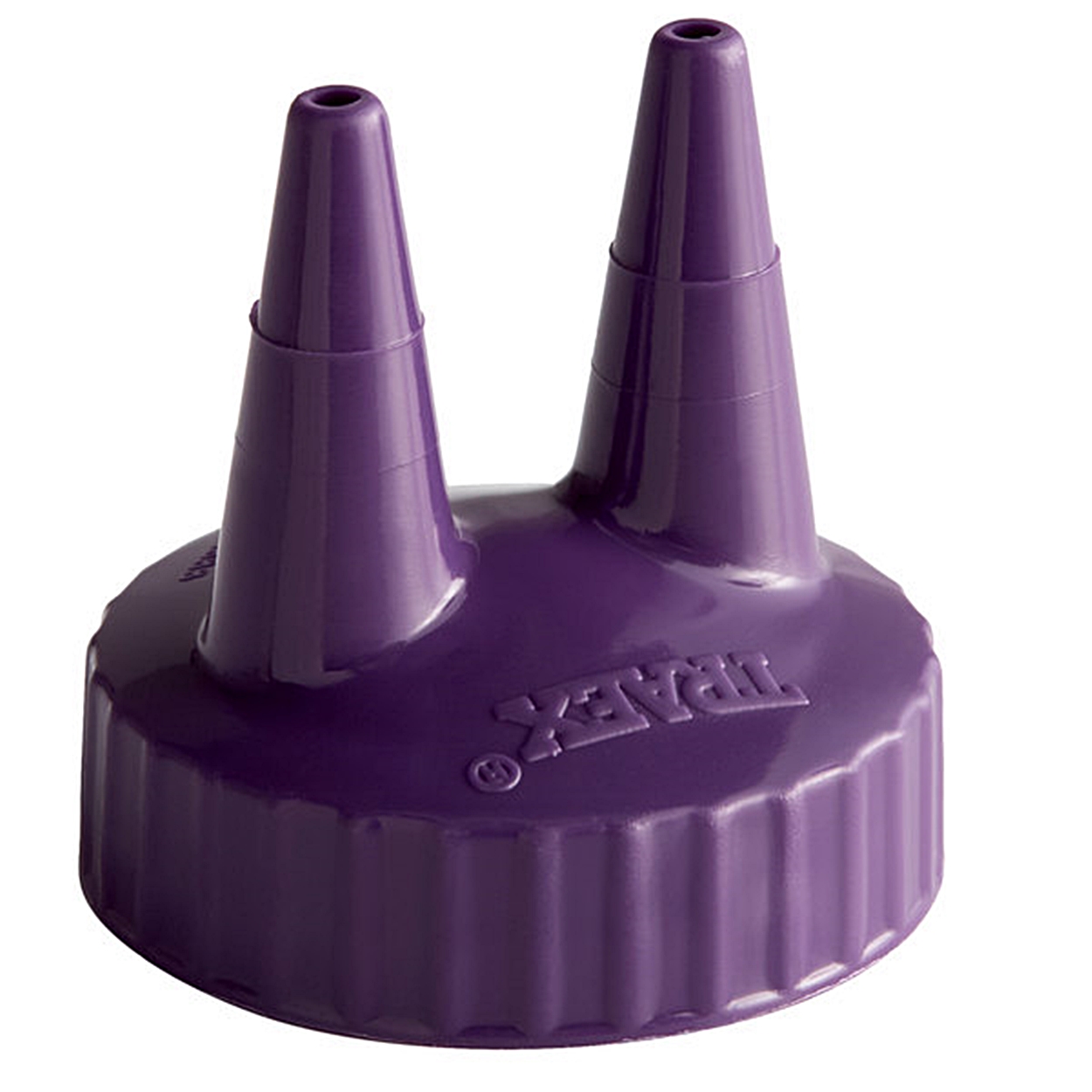 (image for) Vollrath 2200-54 LID ONLY,PURPLE-DOUBLE T IP SQUEEZEBOTTLE