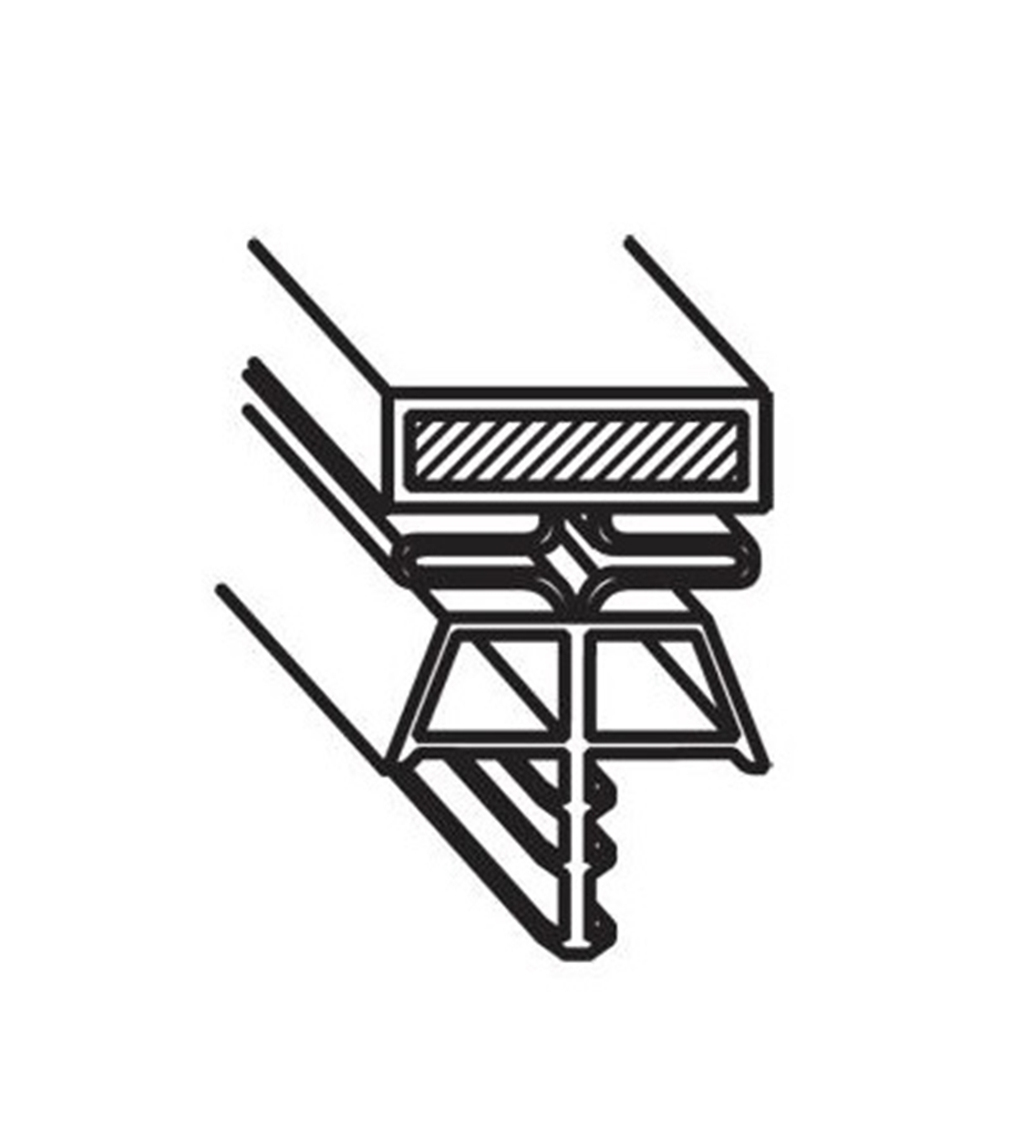 (image for) Vollrath 22527-1075 GASKET,REF 38-3/8X78