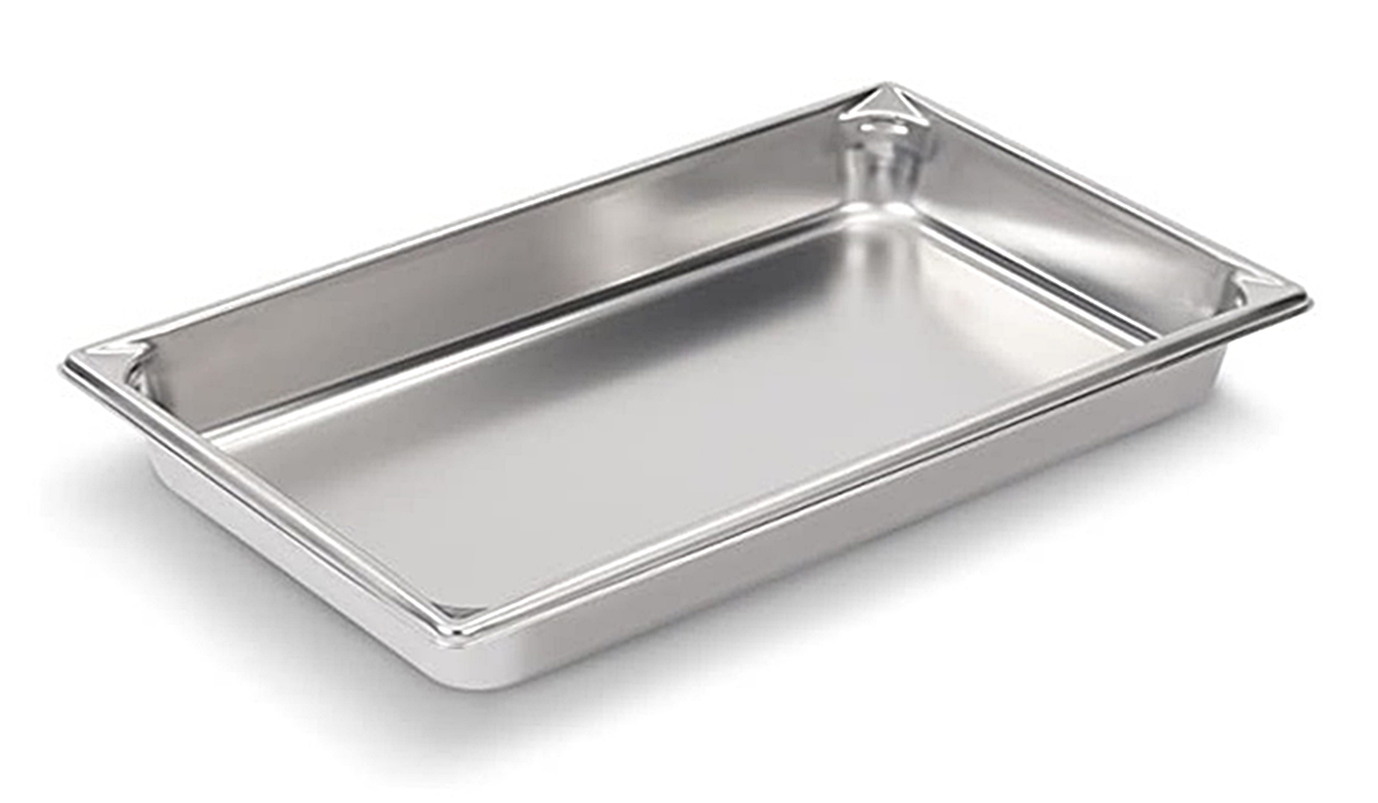 (image for) Vollrath 30022 Pan Full X 2 1/2 SS HD - Click Image to Close