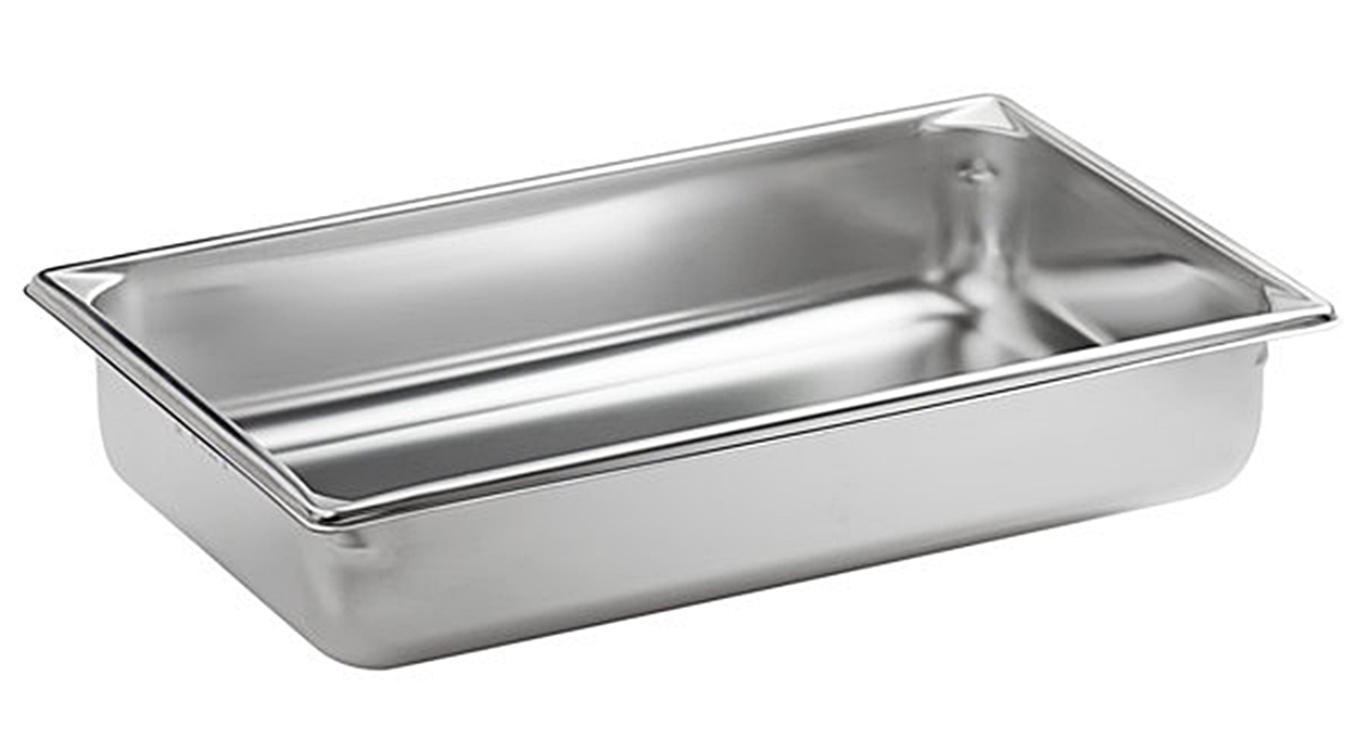 (image for) Vollrath 30042 PAN,STEAM SUPER5 FULL 4" D - Click Image to Close