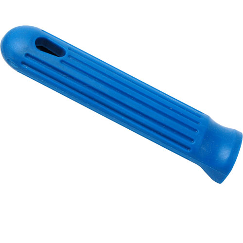 (image for) Vollrath 3010 Blue Handle Sleeve Silicone 4 1/2 In