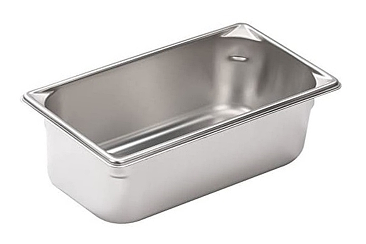 (image for) Vollrath 30342 Pan Third X 4 Hd S/S - Click Image to Close