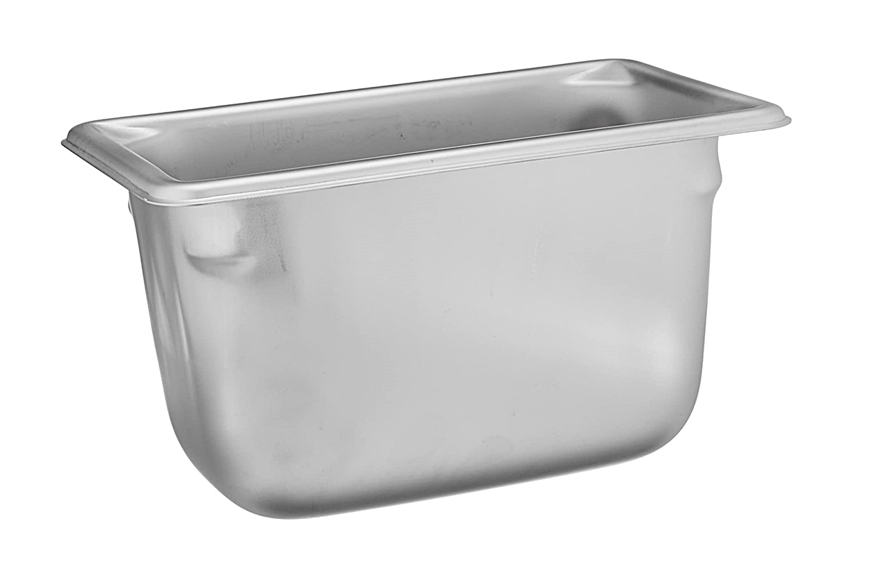 (image for) Vollrath 30942 Pan Ninth X 4 Hd S/S - Click Image to Close