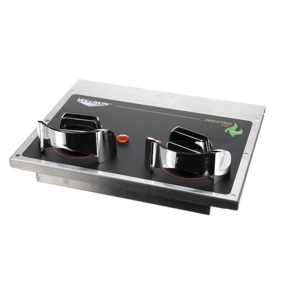 (image for) Vollrath 4161201-2 FRONT PANEL ASSEMBLY-MANUAL, 2-HOB