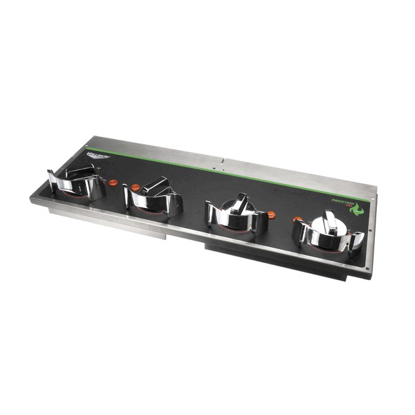 (image for) Vollrath 4161401-2 FRONT PANEL ASSEMBLY-MANUAL, 4-HOB