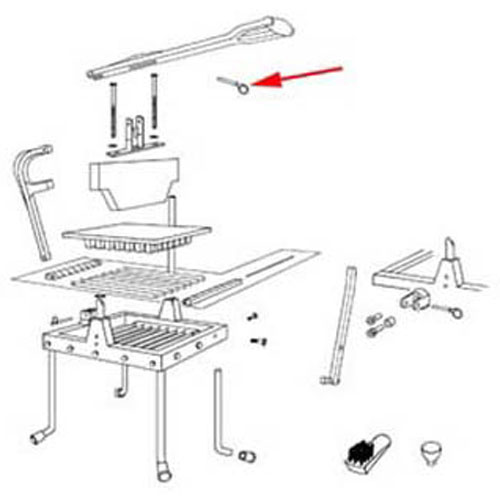 (image for) Vollrath 4412 PULL PIN - Click Image to Close