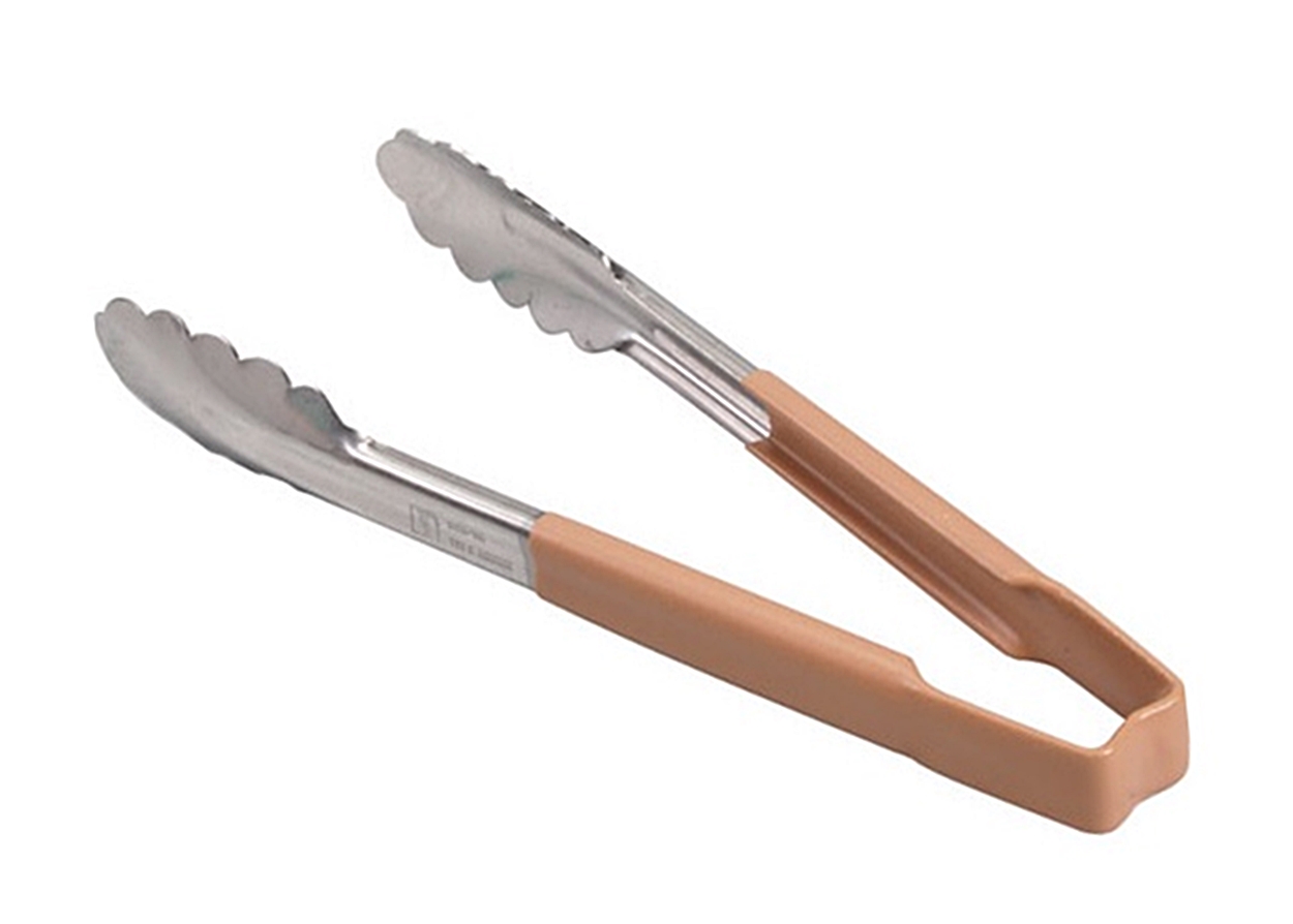 (image for) Vollrath 4780960 9 1/2 in Utility Tongs - Click Image to Close