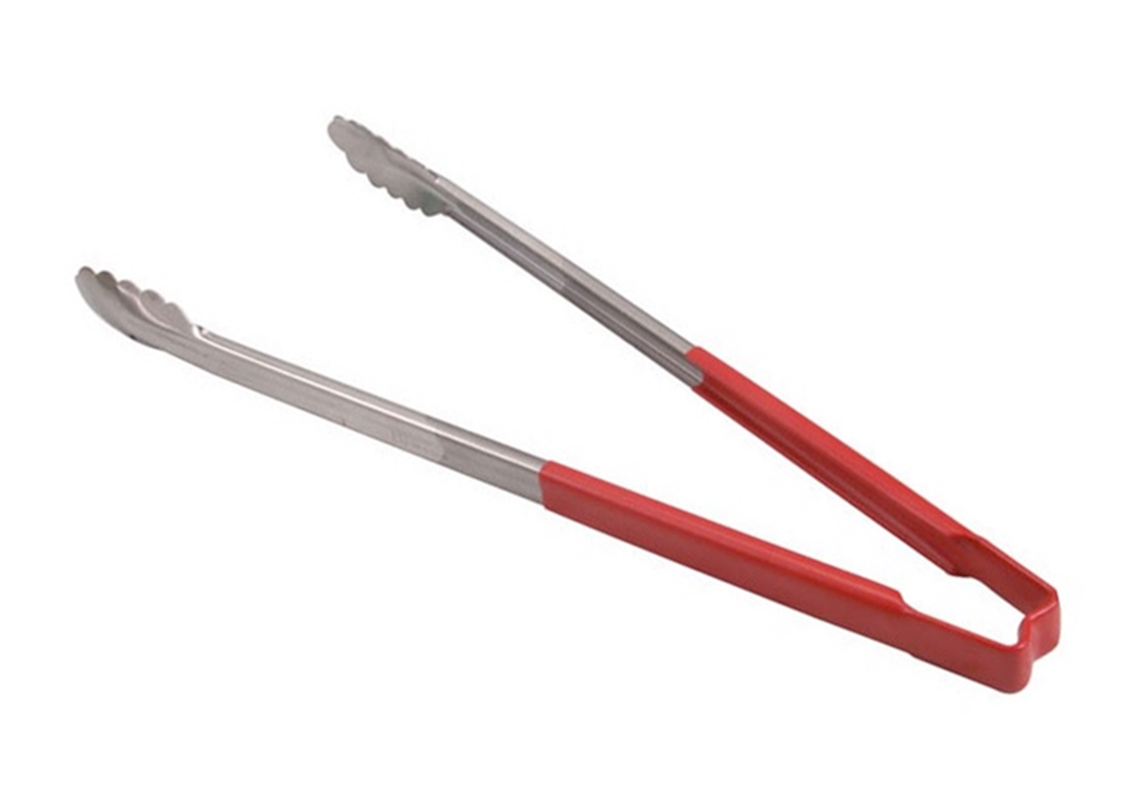 (image for) Vollrath 4781640 TONGS,SCALLOP , 16",RED HDL