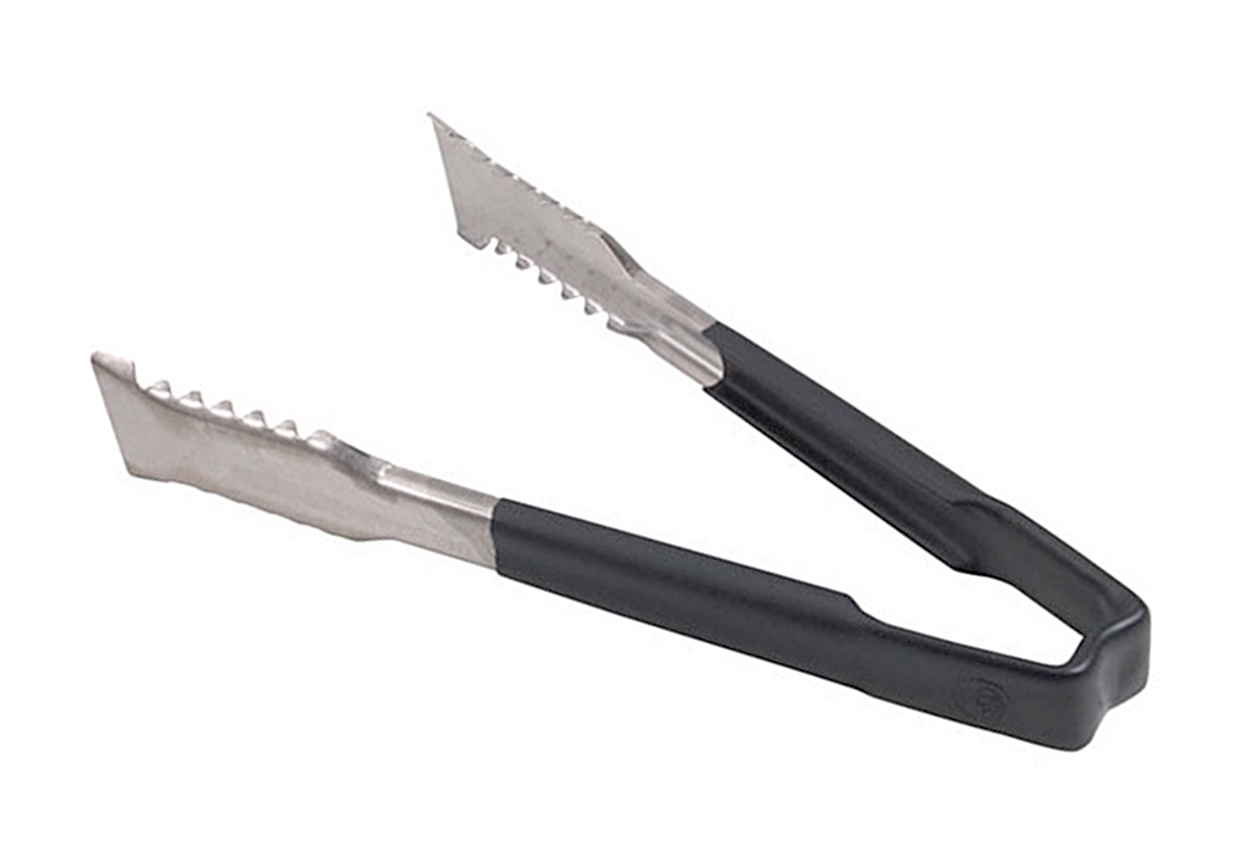 (image for) Vollrath 4790920 TONGS,VERSAGRIP , 9.5",BLK HDL - Click Image to Close