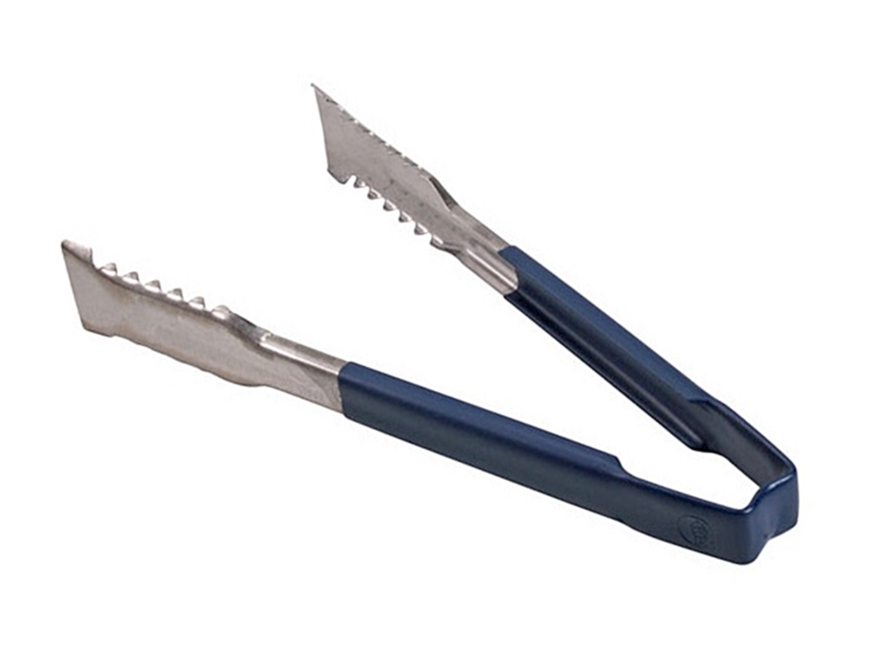 (image for) Vollrath 4790930 TONGS,VERSAGRIP , 9.5",BLU HDL - Click Image to Close