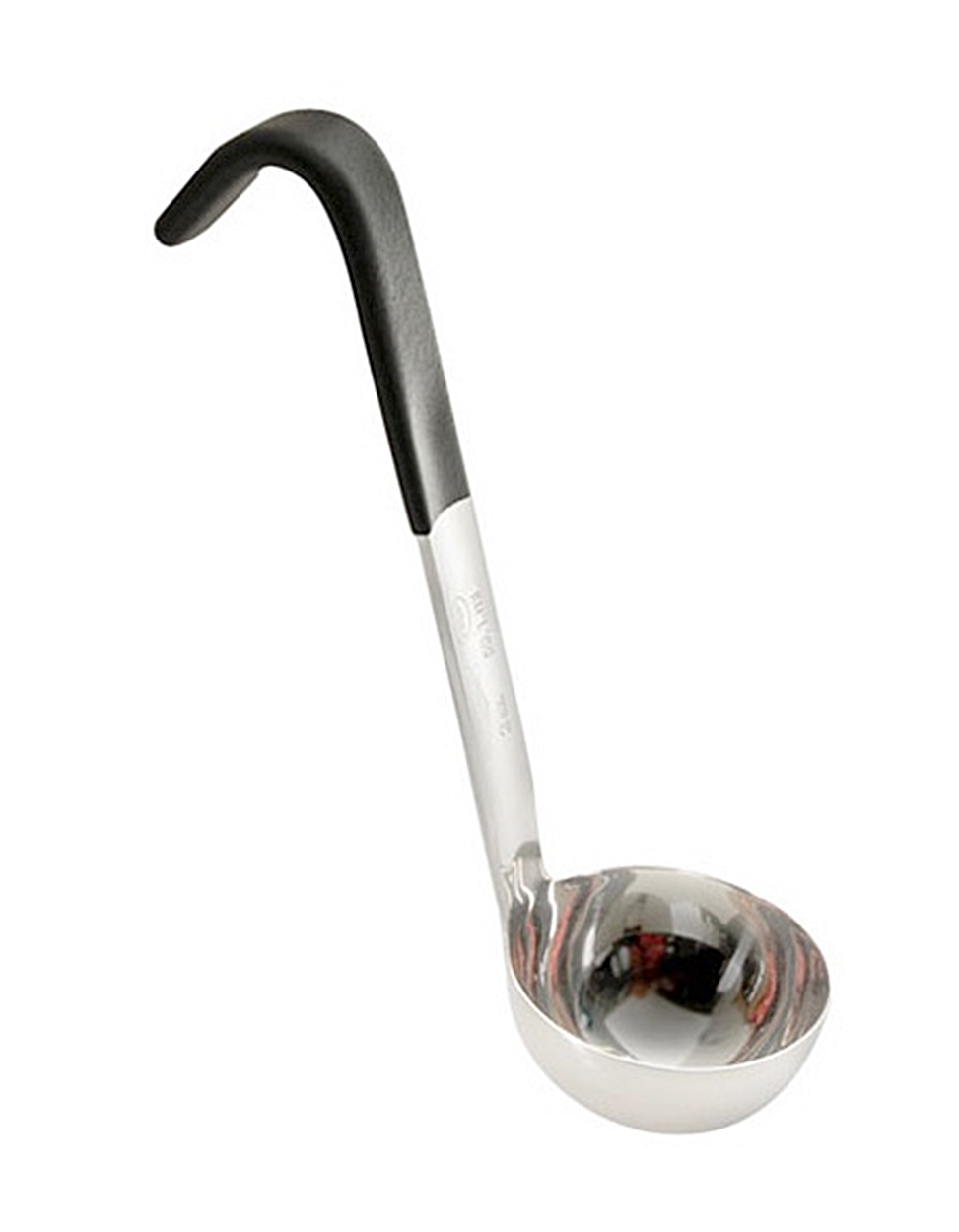 (image for) Vollrath 4970220 2oz Black Ladle Short Handle - Click Image to Close