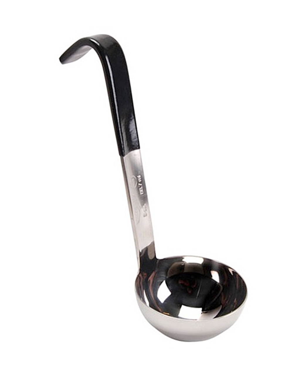 (image for) Vollrath 4970320 3oz Black Ladle Short Handle