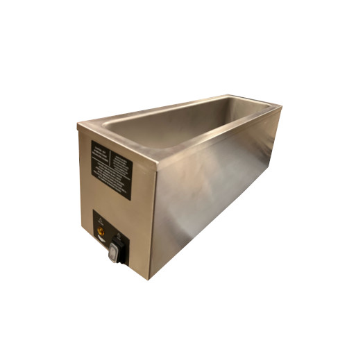 (image for) Vollrath 55518 Warmer, Countertop, Half- Size, HLF500 - Wendy's Only