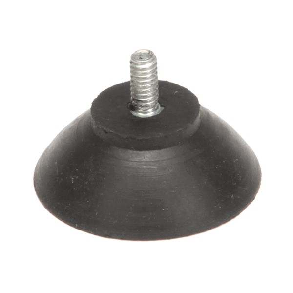 (image for) Vollrath 855506 RUBBER FOOT SUCTION