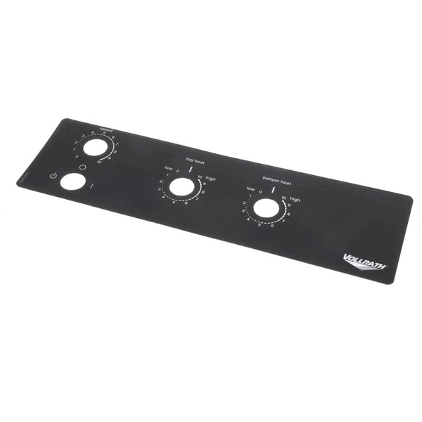 (image for) Vollrath B401401 LABEL, CONTROL CT4