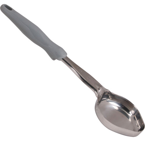 (image for) Vollrath VOL6412445 SPOODLE,OVAL , 4OZ,S/S,GRAY HDL