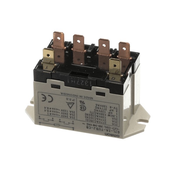 (image for) Vollrath XFFA0005 RELAY, DPST, 200-240V COIL