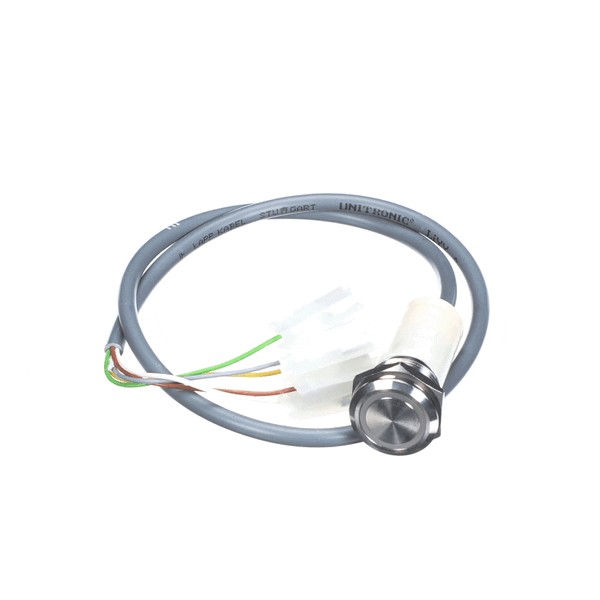 (image for) Vollrath XSSL5161 S/S ON BUTTON W/BLUE LIGHT, UL