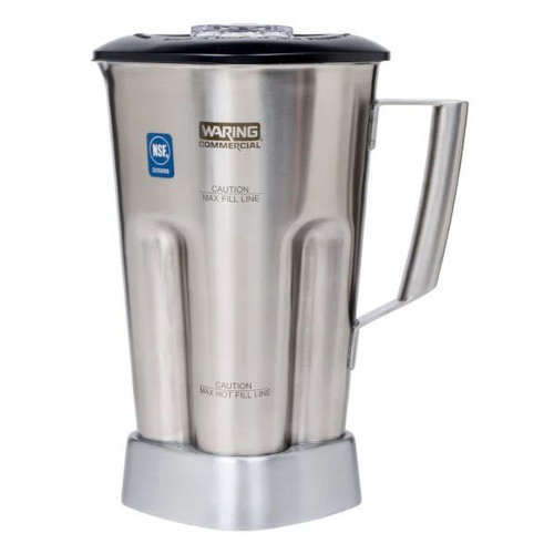 (image for) Waring/Qualheim CAC90 64 oz. Stainless Steel Co ntainer Complete