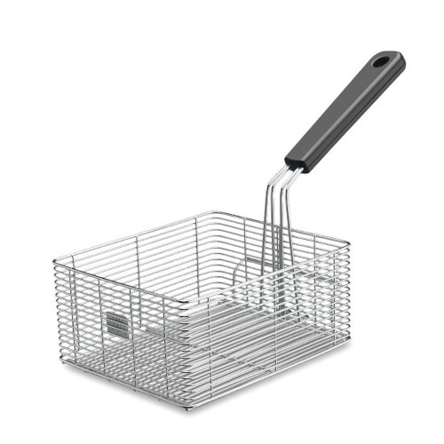 (image for) Waring/Qualheim LFB15 Steel Wire Frying Basket Large