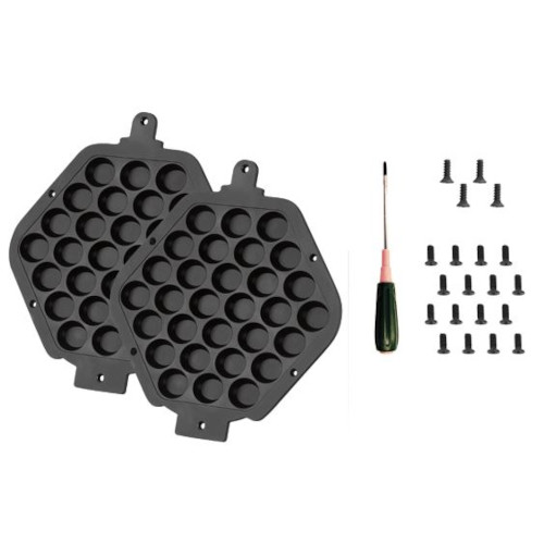 (image for) Waring/Qualheim WBW300XRP Bubble Waffle Kit WBW300X only