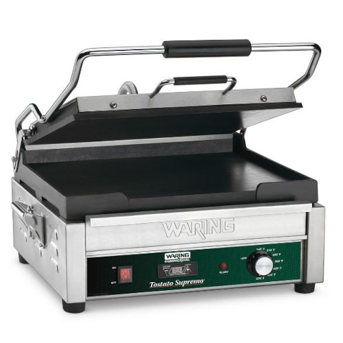 (image for) Waring/Qualheim WFG250T Flat Toasting Grill Tostato Supremo? 120V