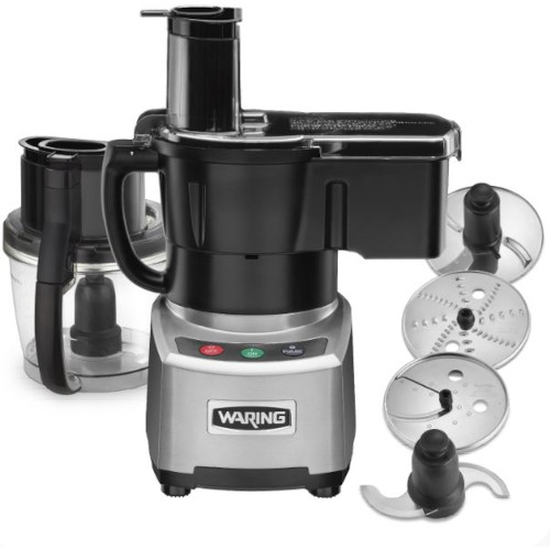 (image for) Waring/Qualheim WFP16SC 4-Qt. Food Processor Continuous-Feed