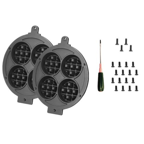 (image for) Waring/Qualheim WMB400XRP Mini-Belgian Waffle Kit WMB400X only