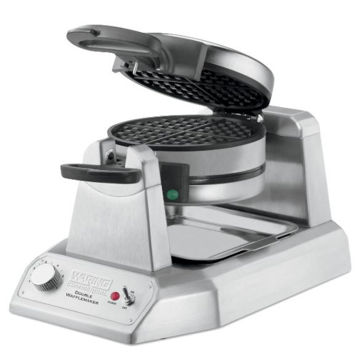 (image for) Waring/Qualheim WWD200 Classic Waffle Maker Double Vertical