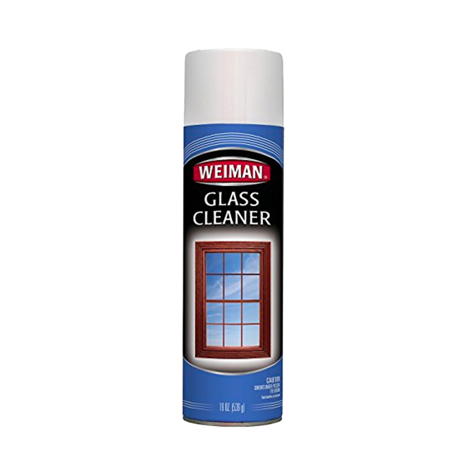 (image for) Weiman WG10-1 Glass Cleaner 19 Oz. Aerosol - Single Can - Click Image to Close