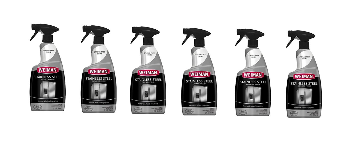 (image for) Weiman WG10 Glass Cleaner 19 Oz. Aerosol 6 Pack - Click Image to Close
