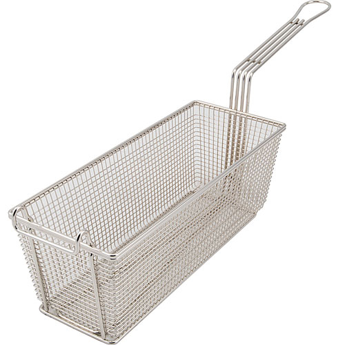 (image for) Wells 20513 FRY BASKET 14 3/4 5 7/8 WEL - Click Image to Close