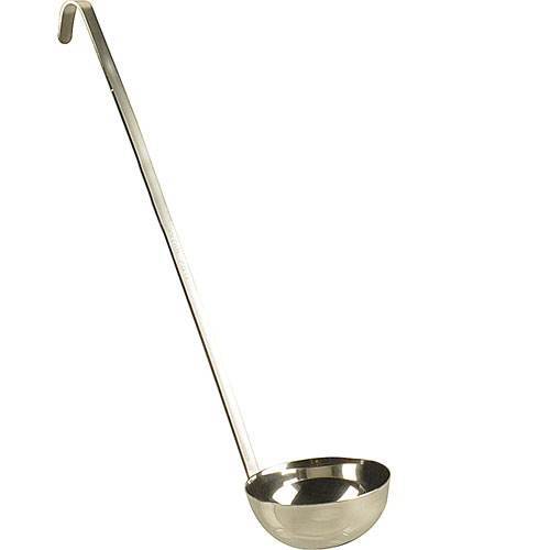 (image for) Wells 21764 LADLE,6 OZ (12"L, S/S) - Click Image to Close
