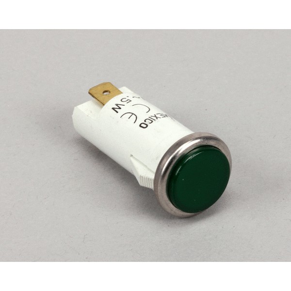 (image for) Wells 2J35697 PILOT LT GREEN 250V 1/3W - Click Image to Close