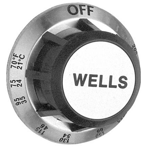 (image for) Wells 2R-35972 DIAL 2-3/8 D, OFF-205-70