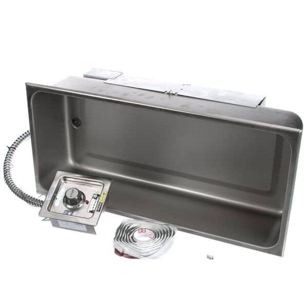 (image for) Wells 5P-SS276TDU-120 FABRICATED WARMER 120V W/DRN
