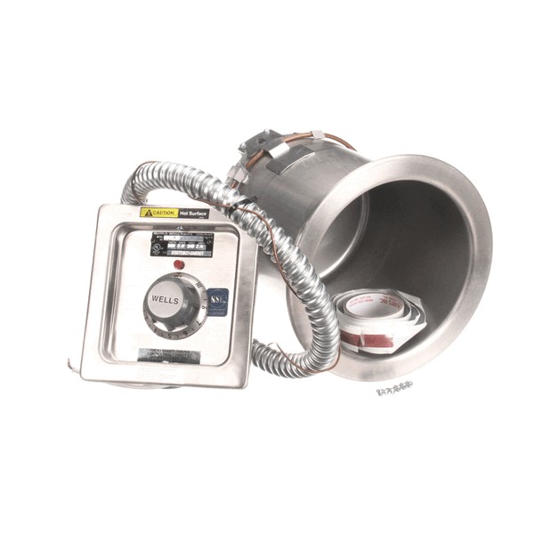 (image for) Wells 5P-SS4TDU FABRICATED WARMER 208/240V
