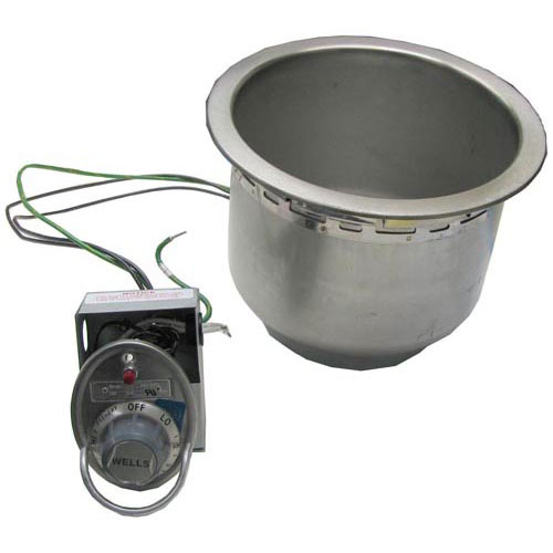 (image for) Wells 5P-SS8D HOT FOOD WELL 208/240V 338/450W - Click Image to Close