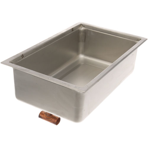 (image for) Wells WS-55742 PAN WITH DRAIN - Click Image to Close