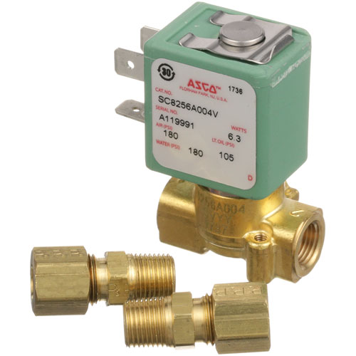 (image for) Winston Products PS2754 SOLENOID WATER 208V BRASS - Click Image to Close