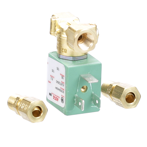 (image for) Winston Products PS2755 SOLENOID WATER 120V BRASS
