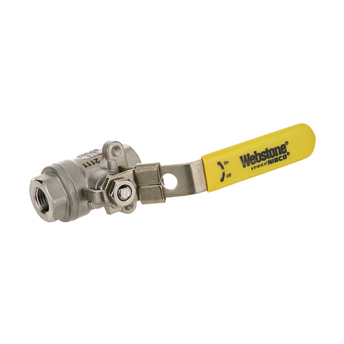 (image for) Winston Products PS2896 VALVE BALL 1/4 HA/CAC - Click Image to Close