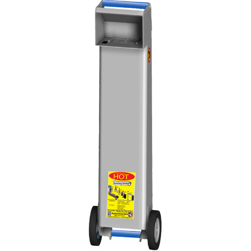 (image for) Worcester Industrial Products SS-709 CART,OIL,8-1/2"H , SHORTENING SHUTTLE?? - Click Image to Close