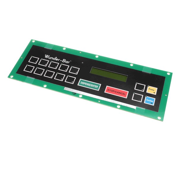 (image for) Wunder-Bar 0111-375-CC KEYPAD ASSEMBLY - COSTCO