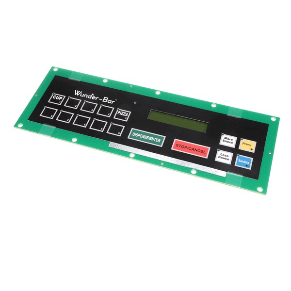 (image for) Wunder-Bar 0111-375-LC KEYPAD ASSEMBLY - LITTLE CAESARS